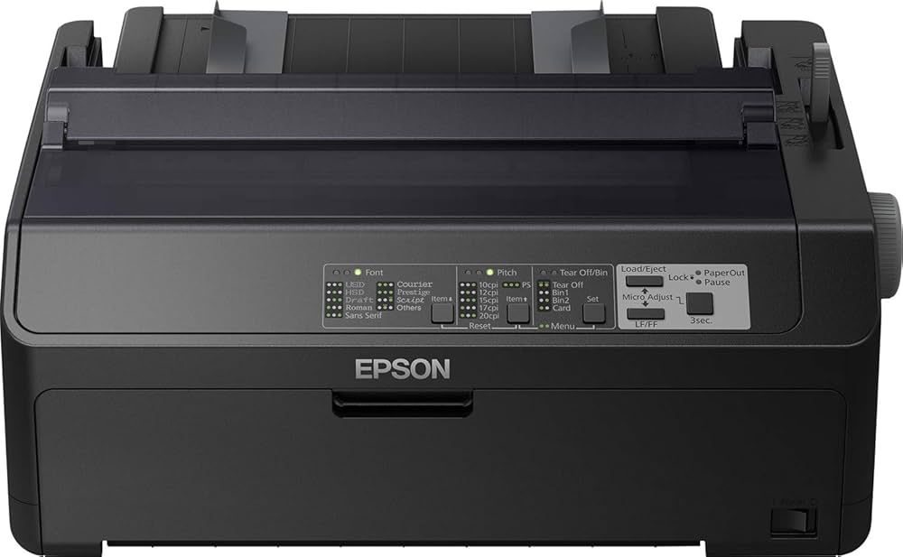 Epson LQ-590IIN Black-and-White Dot Matrix Printer_1