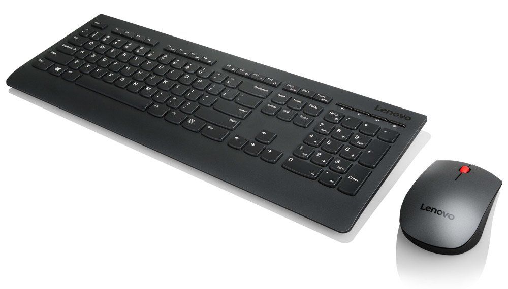 Lenovo Keyboard 4X30H56854 - Full-size (100%) - Wireless RF - QWERTZ_3