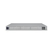Ubiquiti network switch ECS-48-PoE-EU Enterprise-grade 48-port, Layer 3 Etherlighting PoE+++ switch with high-capacity 10 GbE RJ45 and 25G SFP28 connections for high availability system design; (32) 10 GbE, (16) 2.5 GbE ports, all PoE+++ (90W capabl)_1