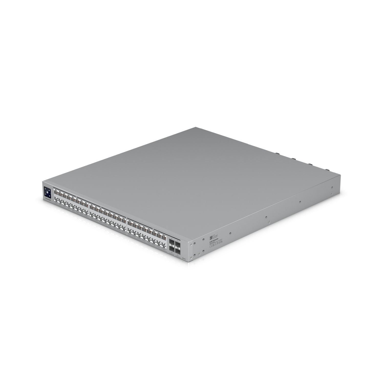 Ubiquiti network switch ECS-48-PoE-EU Enterprise-grade 48-port, Layer 3 Etherlighting PoE+++ switch with high-capacity 10 GbE RJ45 and 25G SFP28 connections for high availability system design; (32) 10 GbE, (16) 2.5 GbE ports, all PoE+++ (90W capabl)_3