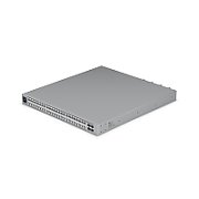 Ubiquiti network switch ECS-48-PoE-EU Enterprise-grade 48-port, Layer 3 Etherlighting PoE+++ switch with high-capacity 10 GbE RJ45 and 25G SFP28 connections for high availability system design; (32) 10 GbE, (16) 2.5 GbE ports, all PoE+++ (90W capabl)_3