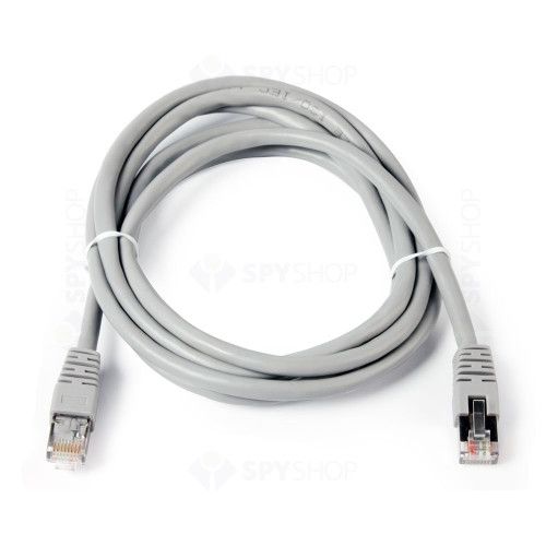 CAT5 UTP-GY/10,0-BUCABLU PATCH CAT5 UTP,GRI,10M