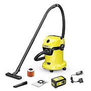 Pachet KARCHER cu baterie Universal Vacuum Cleaner WD 3-18 V-17/20
 [1 buc]Kärcher 2.445-034.0 cordless tool battery / charger
 [1 buc]Kärcher 2.445-032.0 cordless tool battery / charger Battery charger_6