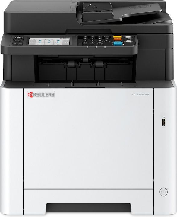 ECOSYS MA2600CWFX/PLUS/A4 COLOR-LASER MFP/ 3 YRS WARRAN_1