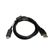 Charging and USB communication cable for EDA52/EDA5S/EDA10A. USB A/M to USB type C, 120 cm_1