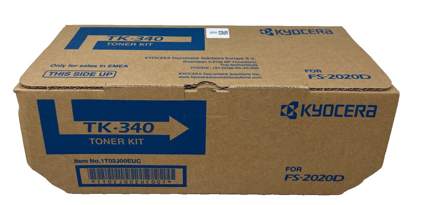 Kyocera Cartridge TK-340 TK340 (1T02J00EUC)(1T02J00NLS)_2