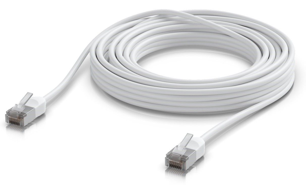 Ubiquiti UACC-Cable-Patch-Outdoor-C6A-3M-W cabluri de rețea Alb Cat6a_1