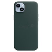 Leather case Apple with MagSafe Forest Green for iPhone 14 Plus_1