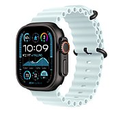 Apple Watch 49mm Ice Blue Ocean Band Extension - Black Titanium Finish_2
