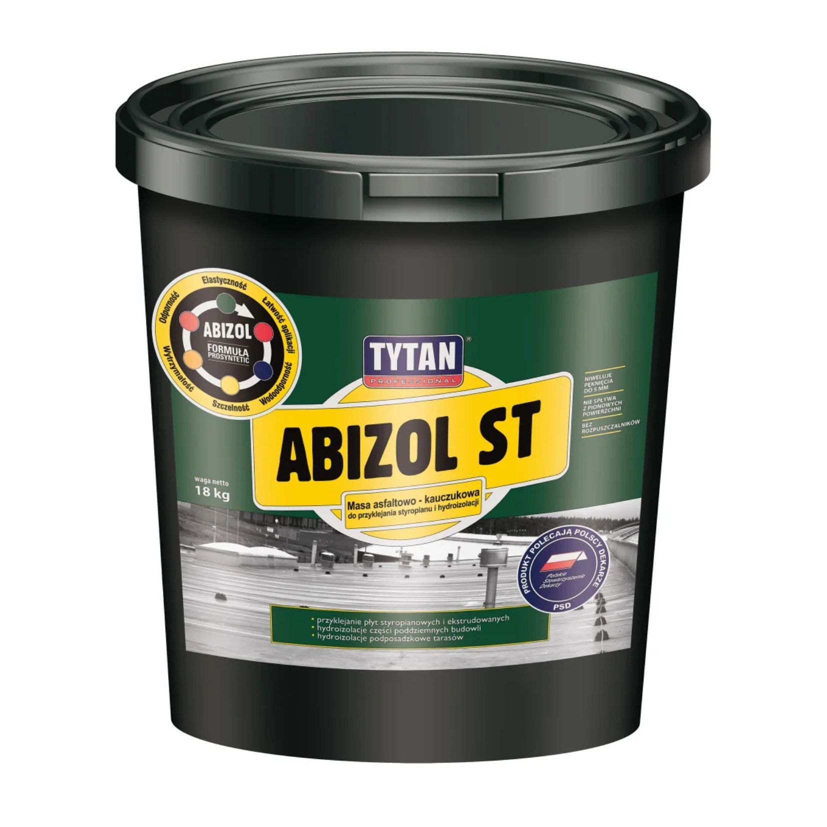 Abizol R Tytan asphalt-rubber priming compound 18KG_1