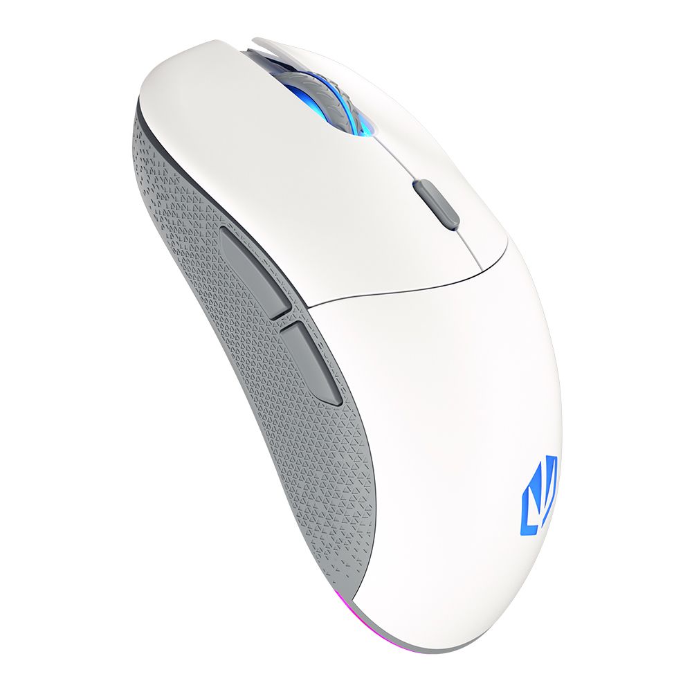 ENDORFY GEM Plus Wireless Onyx White mouse Ambidextrous RF Wireless + USB Type-C Optical 26000 DPI_1