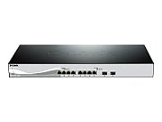 D-Link DXS-1210-10TS Managed L2/L3 10G Ethernet (100/1000/10000) 1U Black  Silver_2