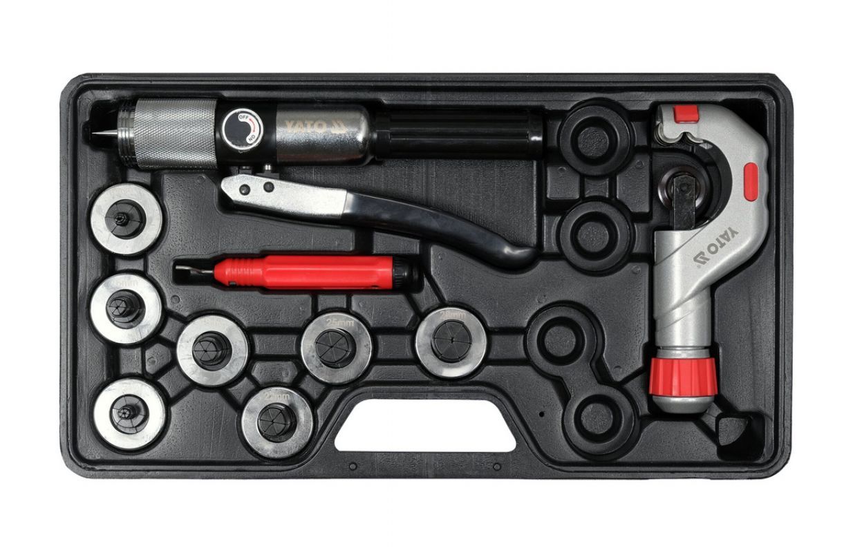 Hydraulic expander for copper inch pipes_2