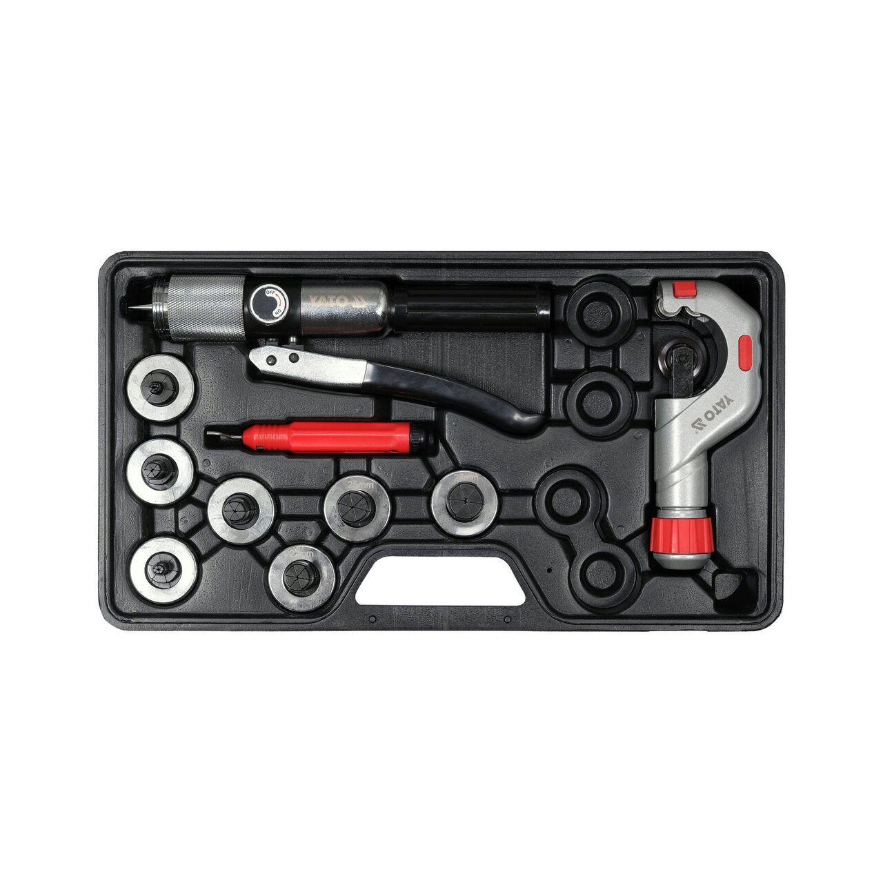 Hydraulic expander for copper inch pipes_3