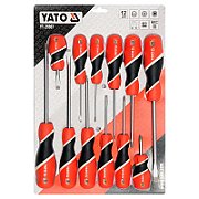 Yato YT-25967 manual screwdriver Set Straight screwdriver_1