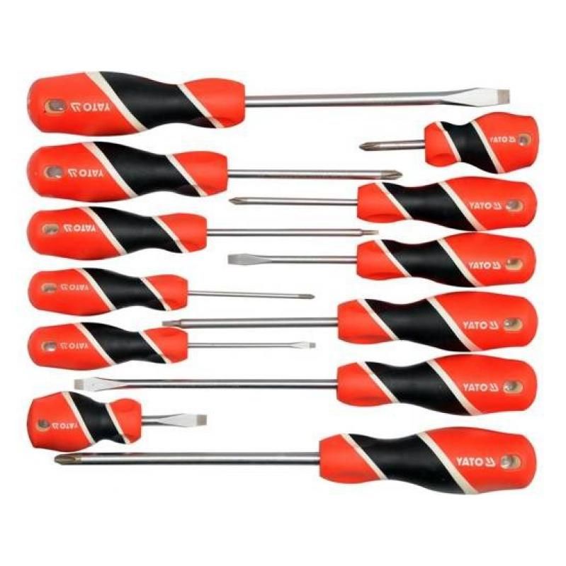 Yato YT-25967 manual screwdriver Set Straight screwdriver_2