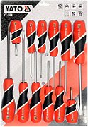 Yato YT-25967 manual screwdriver Set Straight screwdriver_3