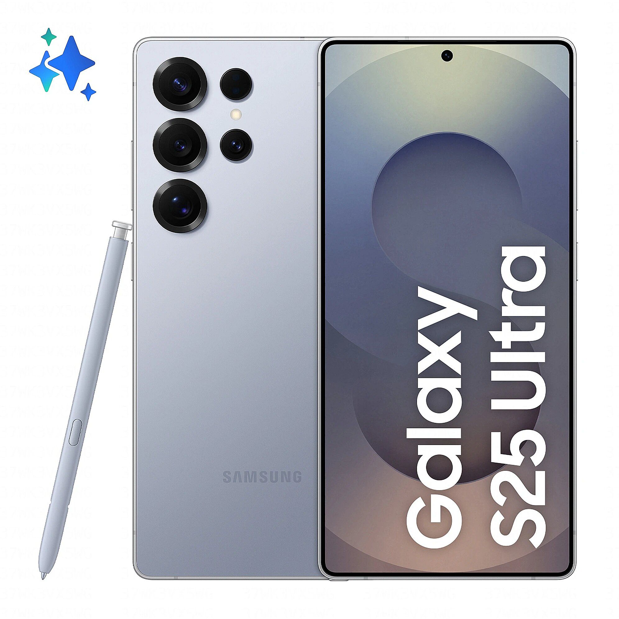 Samsung Galaxy S25 Ultra 17.5 cm (6.9 ) Dual SIM Android 15 5G USB Type-C 12 GB 256 GB 5000 mAh Blue  Silver_1