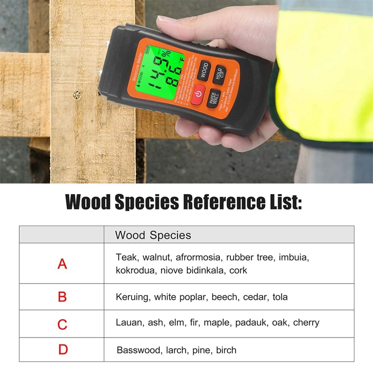 Moisture Meter  Construction Moisture Meter 2-in-1_2