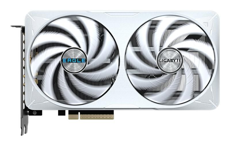 GIGABYTE GeForce RTX 5060 Ti EAGLE OC ICE 8G Graphics Card - 8GB GDDR7  128bit  PCI-E 5.0  2617MHz Core Clock  3 x DisplayPort  1 x HDMI  GV-N506TEAGLEOC ICE-8GD_2