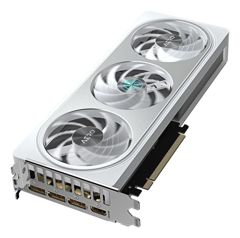 GIGABYTE GeForce RTX 5060 Ti AERO OC 8G Graphics Card - 8GB GDDR7  128bit  PCI-E 5.0  2647MHz Core Clock  3 x DisplayPort  1 x HDMI  GV-N506TAERO OC-8GD_3
