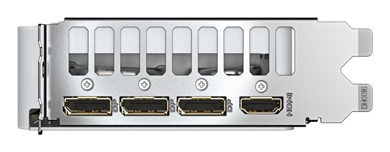 GIGABYTE GeForce RTX 5060 Ti AERO OC 8G Graphics Card - 8GB GDDR7  128bit  PCI-E 5.0  2647MHz Core Clock  3 x DisplayPort  1 x HDMI  GV-N506TAERO OC-8GD_5