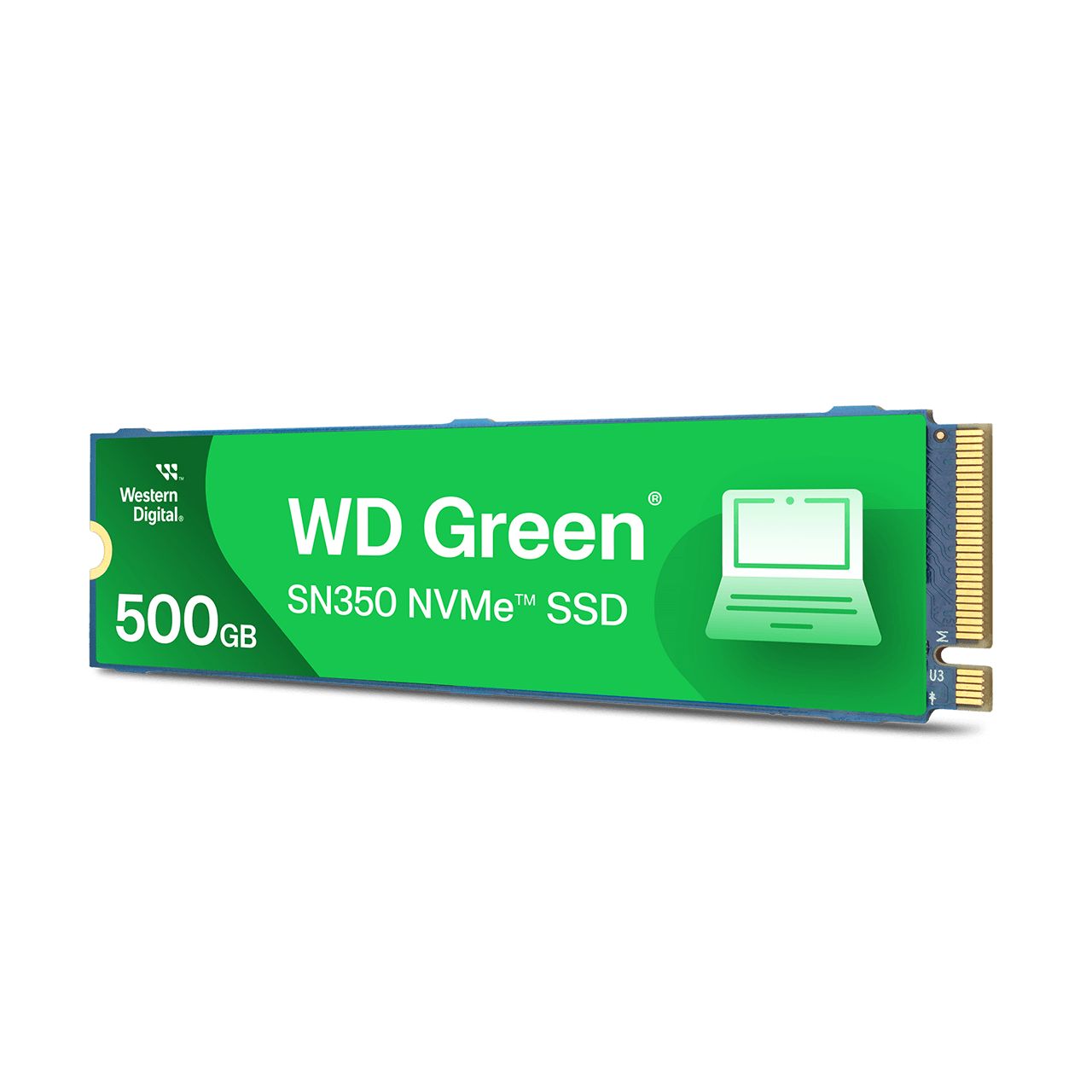 WD GREEN SSD 500GB NVME M.2PCIE/GEN3 X2 3Y WARRANTY SN35_1