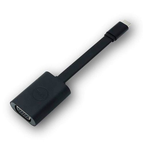 DELL DBQBJBC054 USB cable USB 3.2 Gen 1 (3.1 Gen 1) 0.132 m USB C USB A Black_1