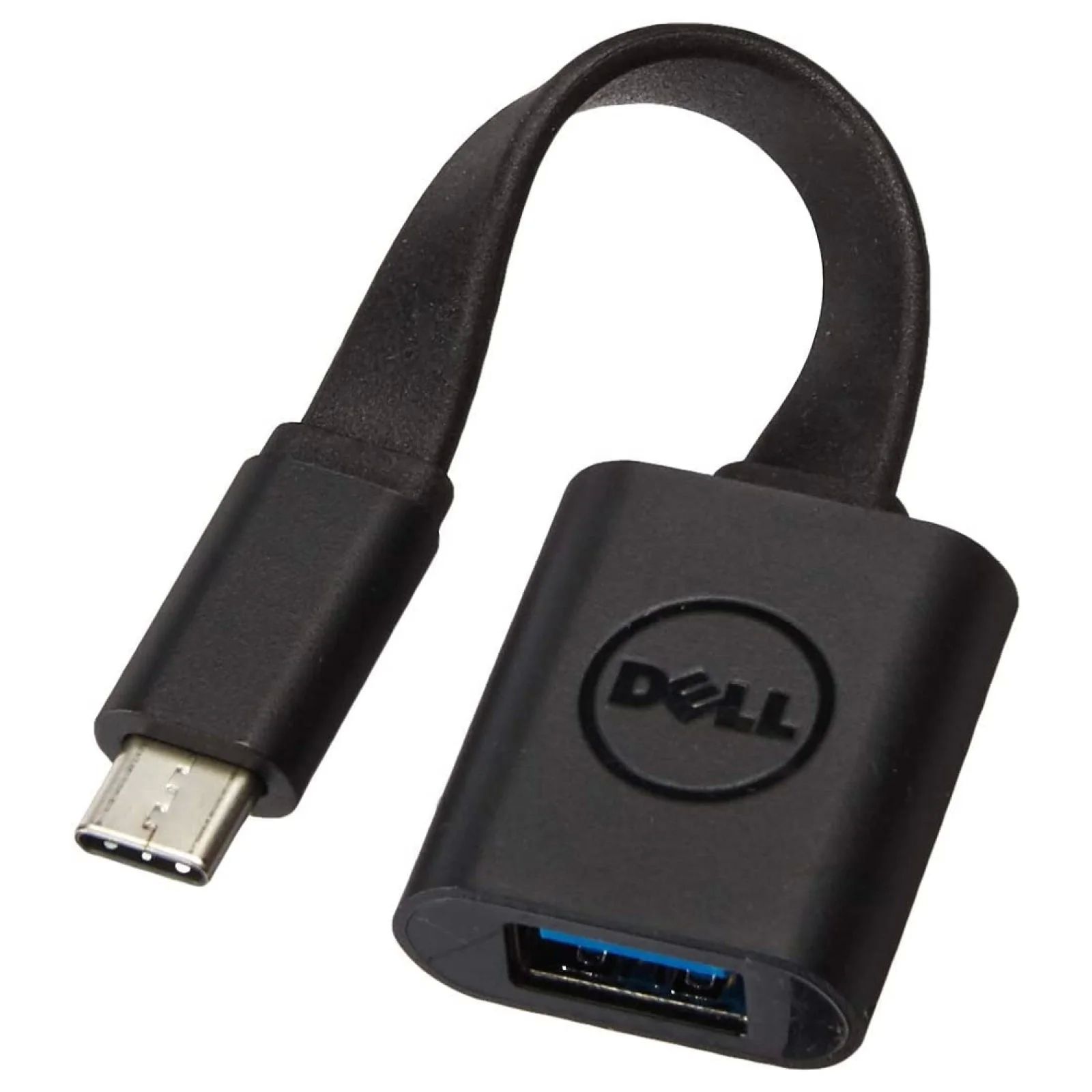 DELL DBQBJBC054 USB cable USB 3.2 Gen 1 (3.1 Gen 1) 0.132 m USB C USB A Black_2