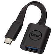 DELL DBQBJBC054 USB cable USB 3.2 Gen 1 (3.1 Gen 1) 0.132 m USB C USB A Black_2