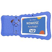 Tablet KidsTAB7 V2 BLOW 4/32GB niebieskie etui 2MP_1