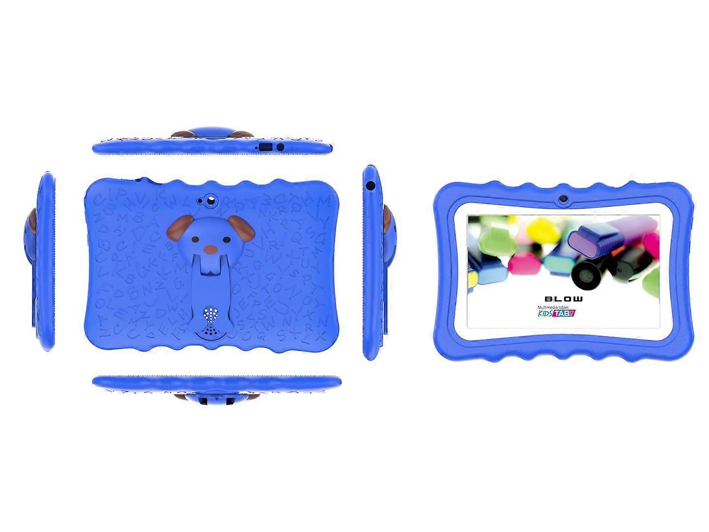 Tablet KidsTAB7 V2 BLOW 4/32GB niebieskie etui 2MP_2