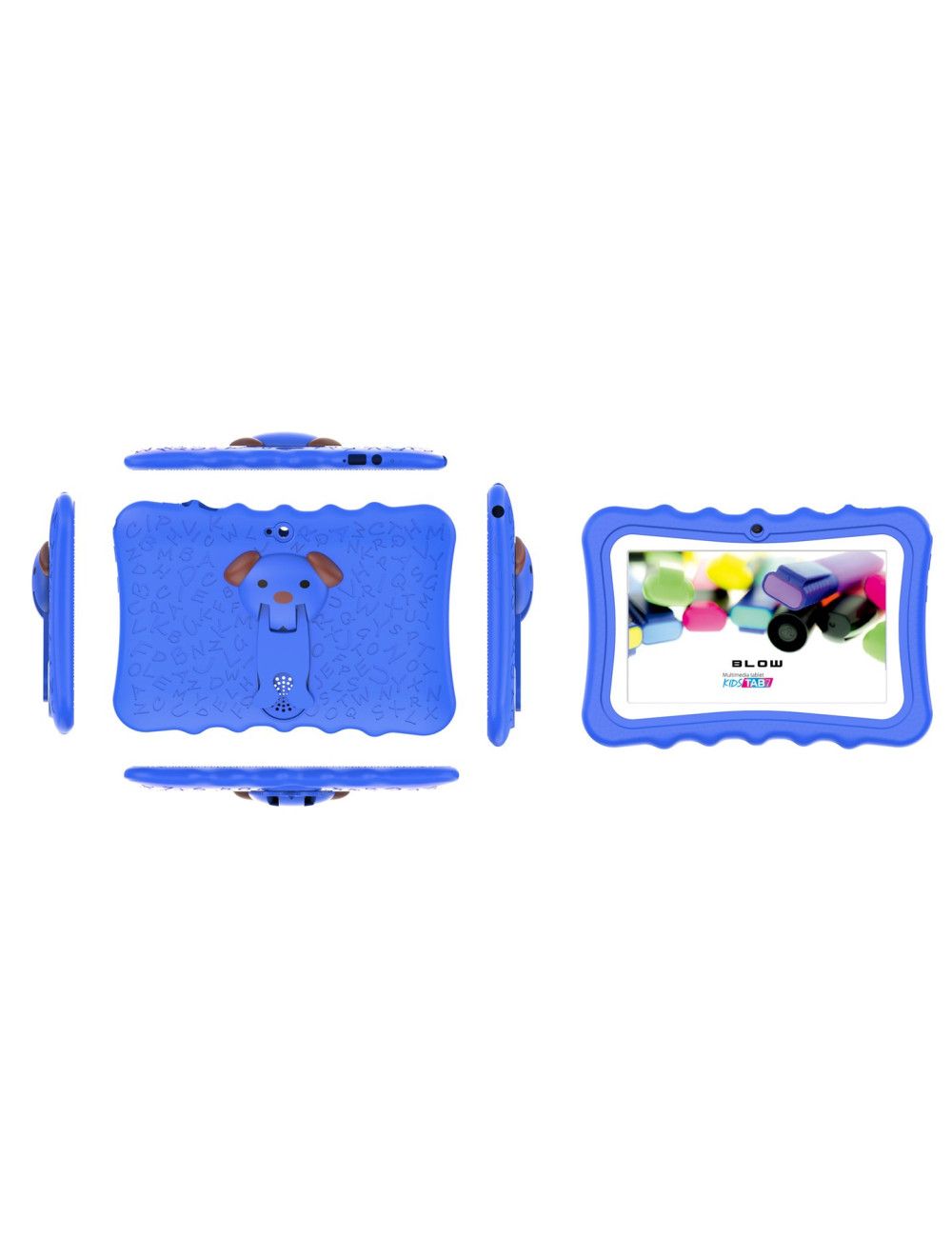 Tablet KidsTAB7 V2 BLOW 4/32GB niebieskie etui 2MP_5