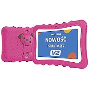 Tablet KidsTAB7 V2 BLOW 4/32GB różowe etui 2MP_1