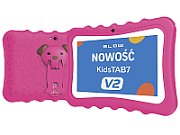 Tablet KidsTAB7 V2 BLOW 4/32GB różowe etui 2MP_3
