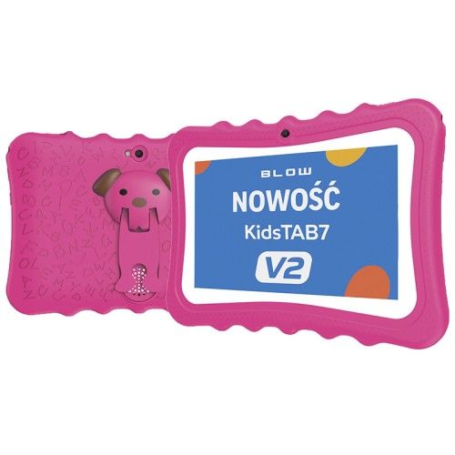 Tablet KidsTAB7 V2 BLOW 4/32GB różowe etui 2MP_4