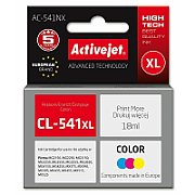 Activejet AC-541NX ink for Canon printer (replacement Canon CL-541XL) Supreme  18 ml  blue  yellow  red_2