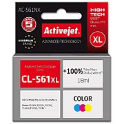 Activejet AC-541NX ink for Canon printer (replacement Canon CL-541XL) Supreme  18 ml  blue  yellow  red_3