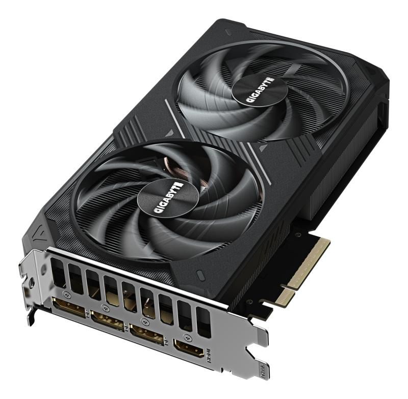 GIGABYTE GeForce RTX 5060 Ti WINDFORCE OC 16G Graphics Card - 16GB GDDR7  128bit  PCI-E 5.0  2587MHz Core Clock  3 x DisplayPort  1 x HDMI  GV-N506TWF2OC-16GD_4