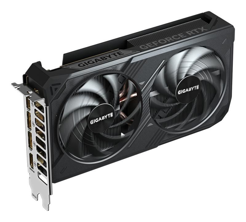 GIGABYTE GeForce RTX 5060 Ti WINDFORCE OC 16G Graphics Card - 16GB GDDR7  128bit  PCI-E 5.0  2587MHz Core Clock  3 x DisplayPort  1 x HDMI  GV-N506TWF2OC-16GD_5