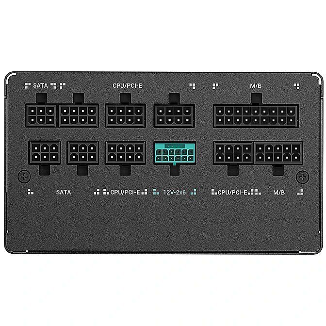 DeepCool PN750M power supply unit 750 W 20+4 pin ATX ATX Black_4