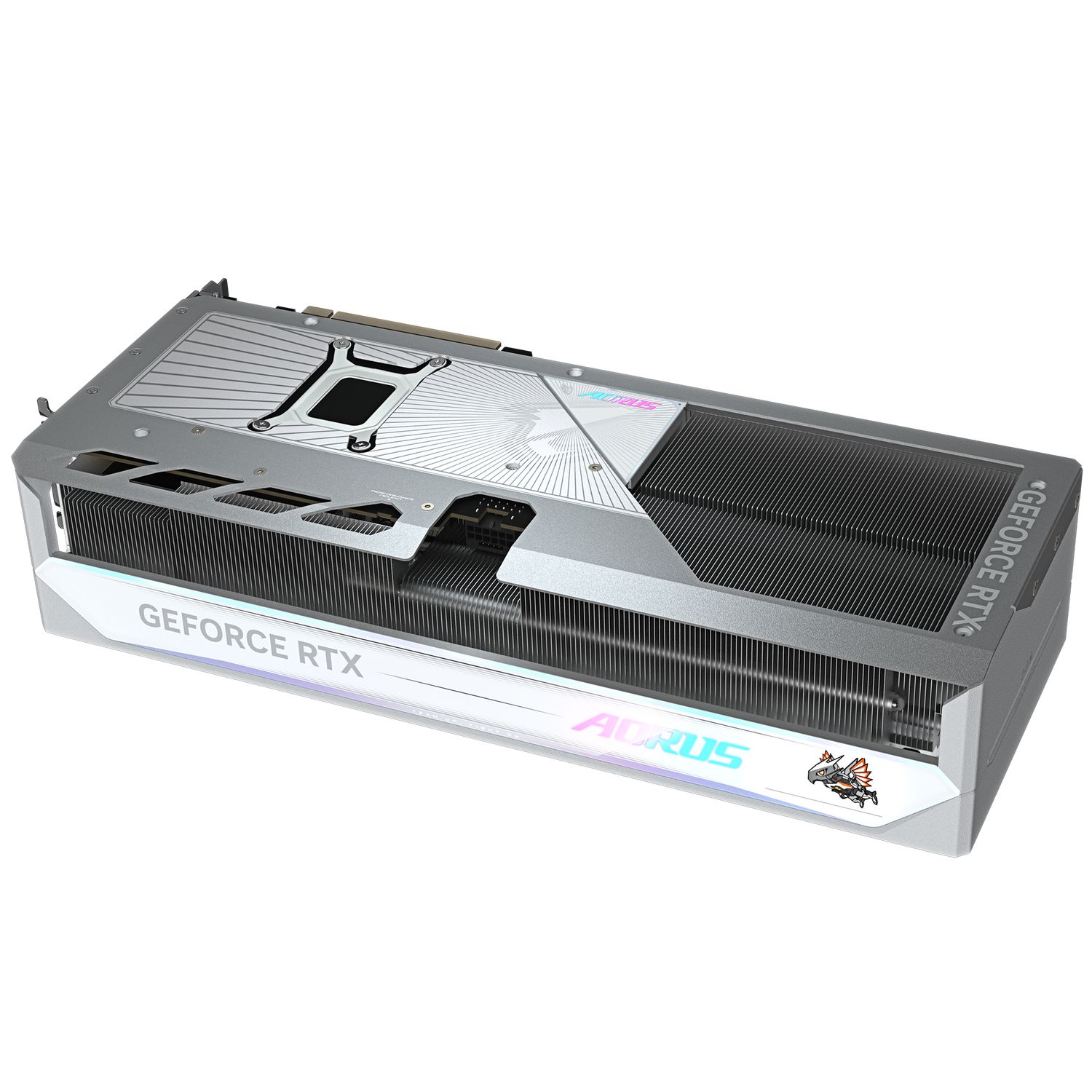 AORUS GeForce RTX 5080 MASTER ICE 16G, 256-bit, GDDR7, Alb_6