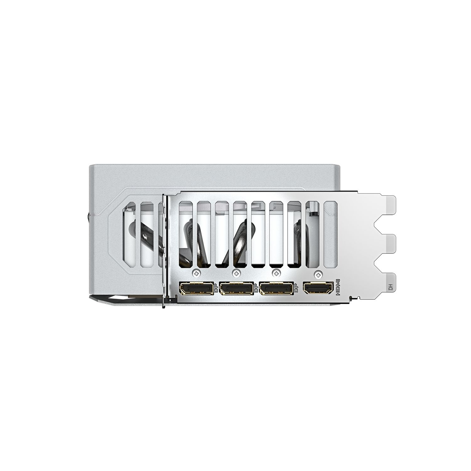 AORUS GeForce RTX 5080 MASTER ICE 16G, 256-bit, GDDR7, Alb_9