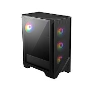 MAG FORGE 121A B75 PCIE5, Mid Tower, RGB, Sursa 750W, Negru_1