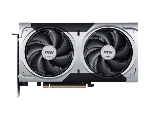 GeForce 5060 Ti 8G VENTUS 2X OC PLUS, GDDR7, 128-bit, Negru/Alb_2