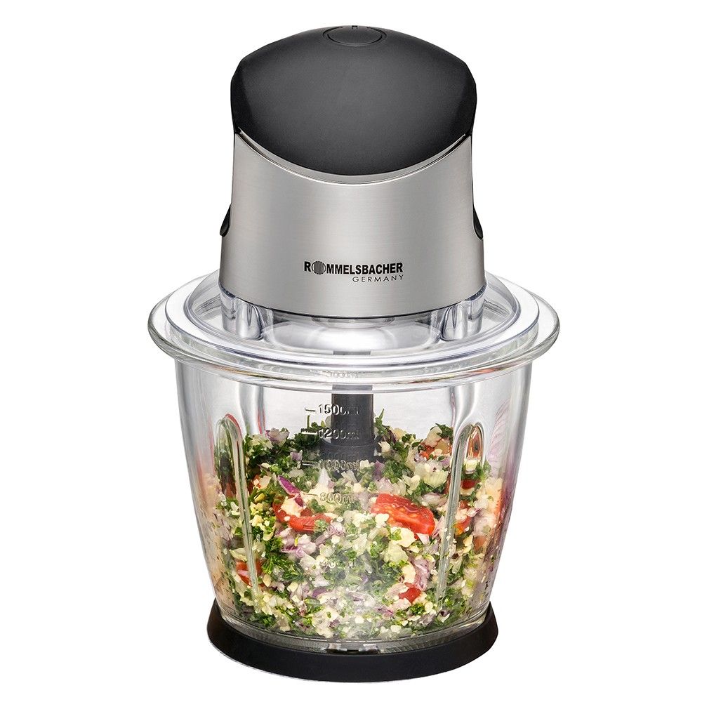 Rommelsbacher Multi Food Chopper 1,5l 500W silver MZ 500 (MZ 500)_1