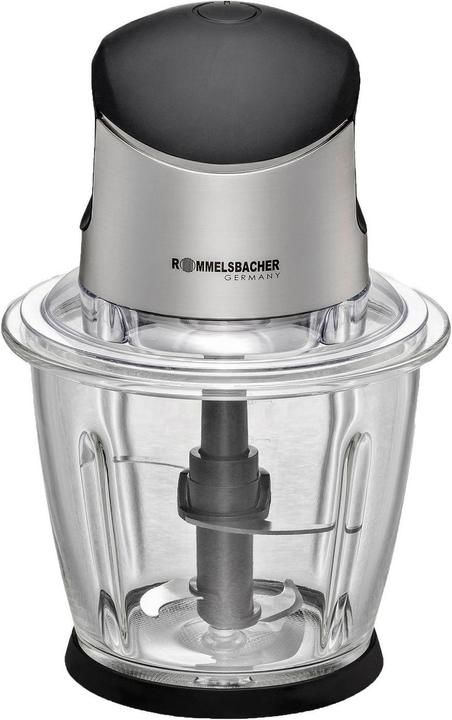 Rommelsbacher Multi Food Chopper 1,5l 500W silver MZ 500 (MZ 500)_2