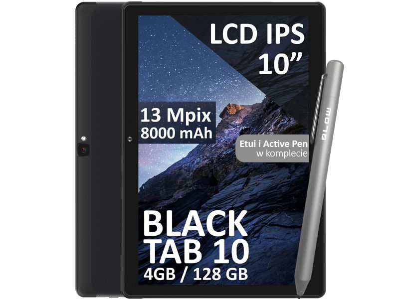 Tablet BLOW BlackTAB10 4/128GB 4G LTE Octa-core_3