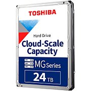 HDD Server TOSHIBA MG11 24TB MAMR 512e, 3.5'', 1024MB, 7200RPM, SATA, SKU: HDEB034GEA51F_1