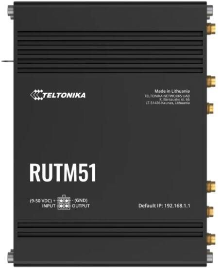 WRL ROUTER LTE 5G/RUTM511 TELTONIKA_1